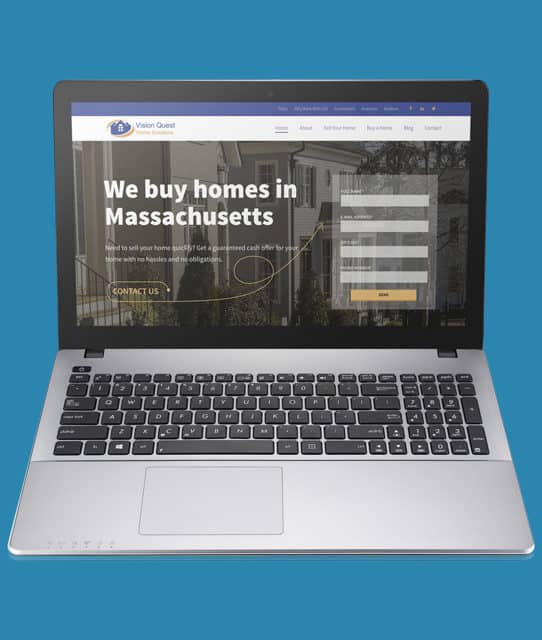 Vision Quest Home Solutions New Website