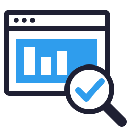 Website audit icon